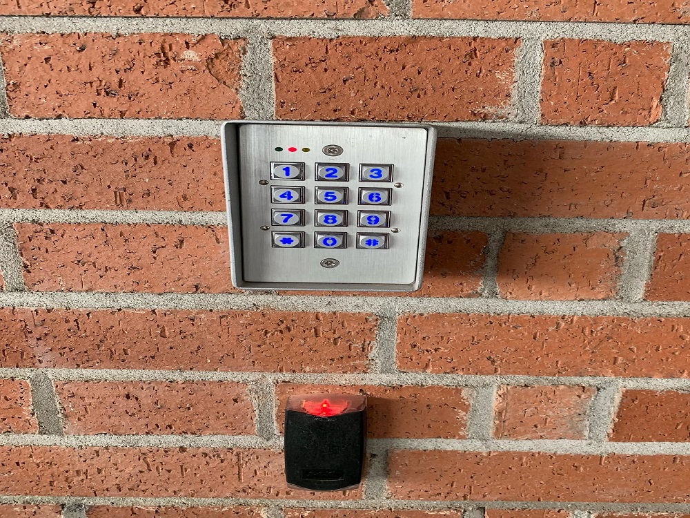 alford electrical services ltd access control installation 1