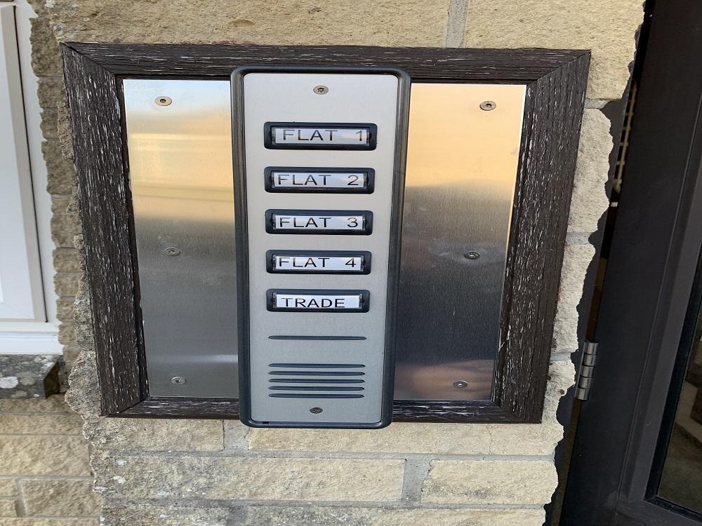 Alford electrical services ltd plymouth electrician door entry upgrade 2