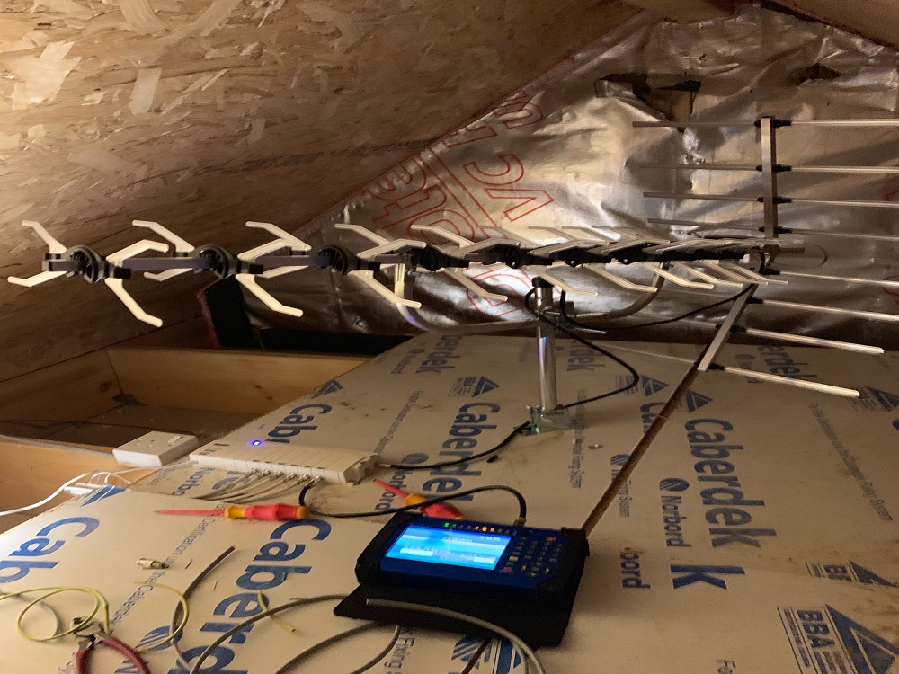 alford electrical services ltd aerial installation